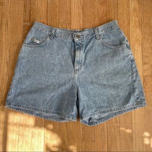 High Waisted Lee Shorts